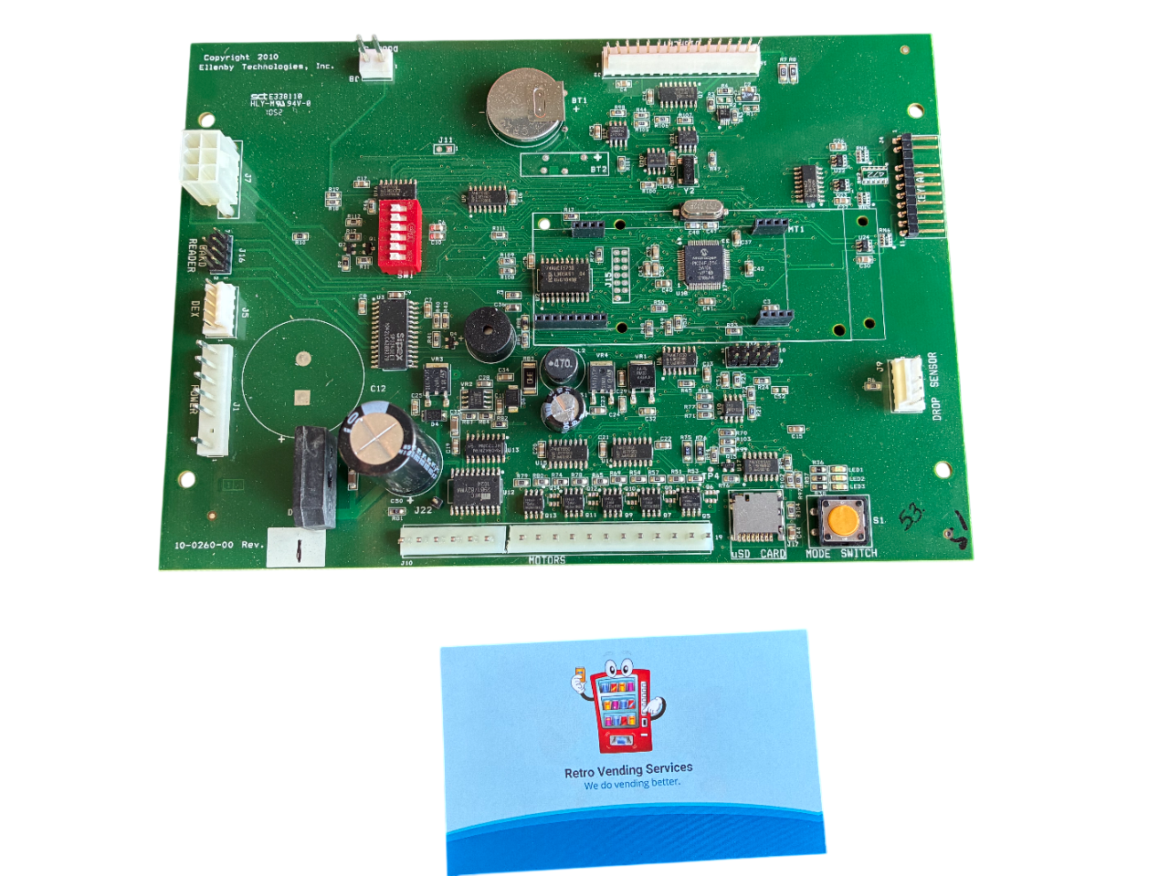 (Used) Polyvend InOne Control Board