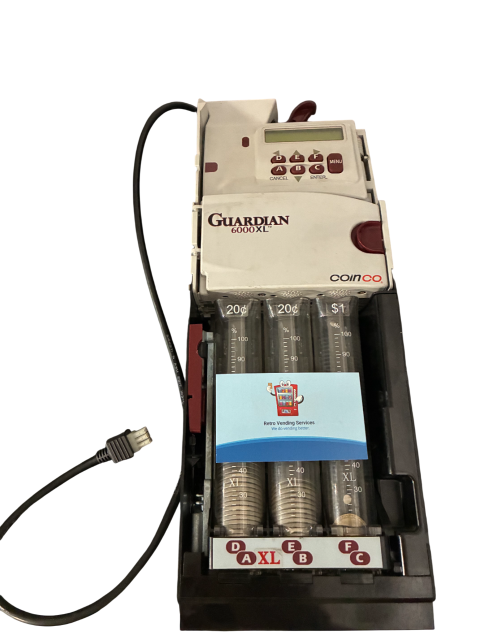 Coinco Guardian 6000XL Coin Mech