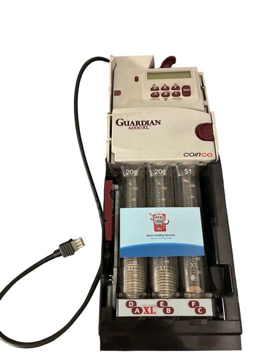 Coinco Guardian 6000XL Coin Mech