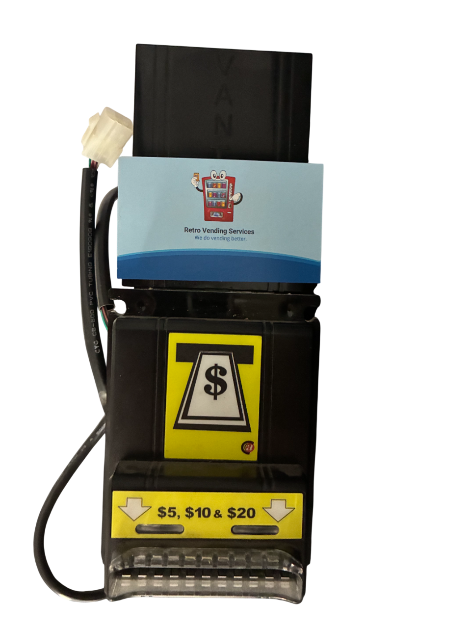 Coinco Vantage Note Reader