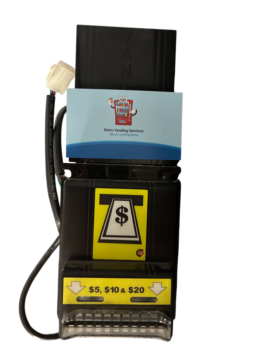 Coinco Vantage Note Reader