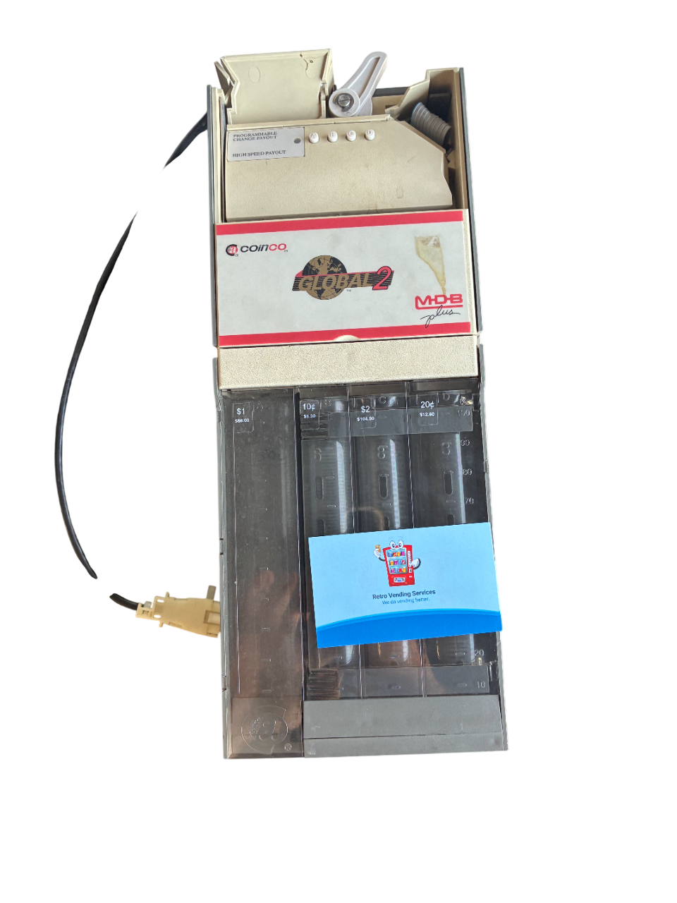 Coinco Global 2 Coin Mech