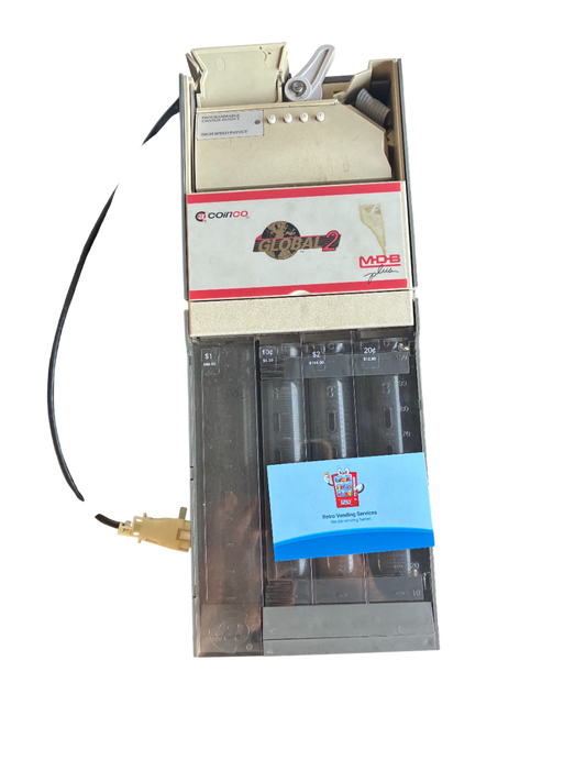 Coinco Global 2 Coin Mech